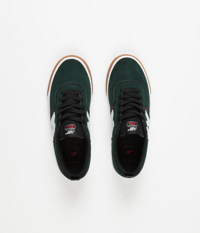 New Balance Numeric 306 Jamie Foy Shoes - Green / Red