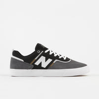 New Balance Numeric 306 Jamie Foy Shoes - Grey / White thumbnail