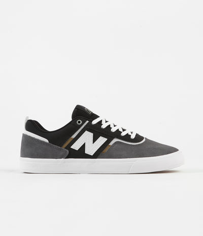 New Balance Numeric 306 Jamie Foy Shoes - Grey / White