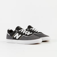 New Balance Numeric 306 Jamie Foy Shoes - Grey / White thumbnail