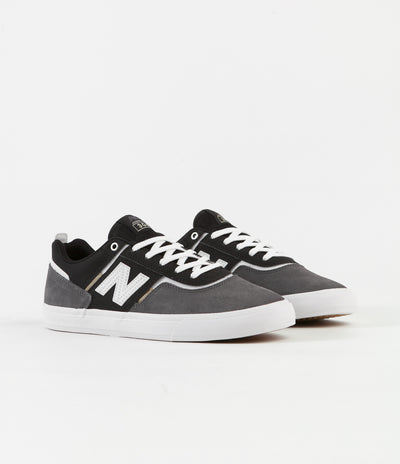 New Balance Numeric 306 Jamie Foy Shoes - Grey / White