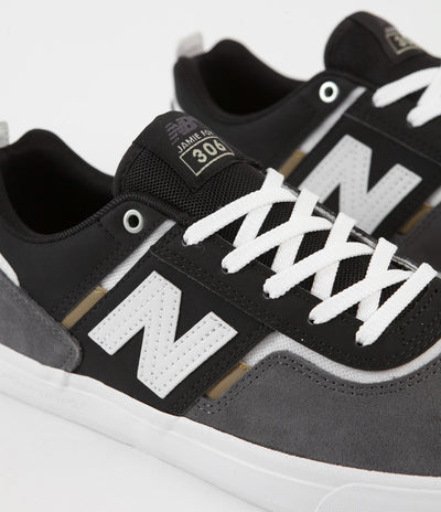 New Balance Numeric 306 Jamie Foy Shoes - Grey / White
