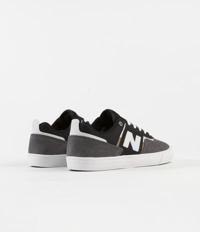 New Balance Numeric 306 Jamie Foy Shoes - Grey / White