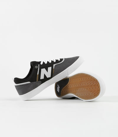 New Balance Numeric 306 Jamie Foy Shoes - Grey / White