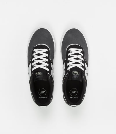 New Balance Numeric 306 Jamie Foy Shoes - Grey / White