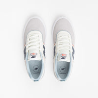 New Balance Numeric 306 Jamie Foy Shoes - Grey / White / White thumbnail
