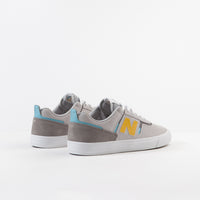 New Balance Numeric 306 Jamie Foy Shoes - Grey / Yellow thumbnail
