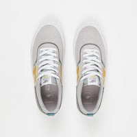 New Balance Numeric 306 Jamie Foy Shoes - Grey / Yellow thumbnail