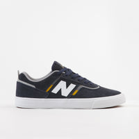 New Balance Numeric 306 Jamie Foy Shoes - Navy / White thumbnail