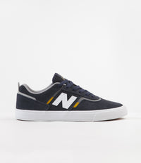 New Balance Numeric 306 Jamie Foy Shoes - Navy / White