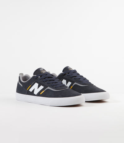 New Balance Numeric 306 Jamie Foy Shoes - Navy / White
