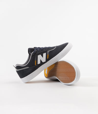 New Balance Numeric 306 Jamie Foy Shoes - Navy / White