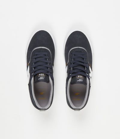 New Balance Numeric 306 Jamie Foy Shoes - Navy / White