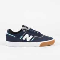 New Balance Numeric 306 Jamie Foy Shoes - Navy / White / Gum thumbnail