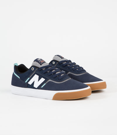 New Balance Numeric 306 Jamie Foy Shoes - Navy / White / Gum