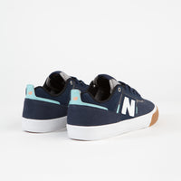 New Balance Numeric 306 Jamie Foy Shoes - Navy / White / Gum thumbnail
