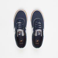 New Balance Numeric 306 Jamie Foy Shoes - Navy / White / Gum thumbnail