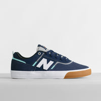 New Balance Numeric 306 Jamie Foy Shoes - Navy / White / Gum thumbnail