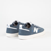New Balance Numeric 306 Jamie Foy Shoes - Navy / White / White thumbnail