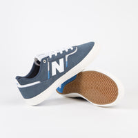 New Balance Numeric 306 Jamie Foy Shoes - Navy / White / White thumbnail