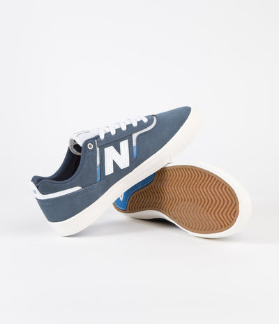 New Balance Numeric 306 Jamie Foy Shoes - Navy / White / White