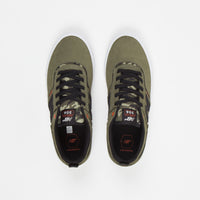 New Balance Numeric 306 Jamie Foy Shoes - Olive / Black / White thumbnail