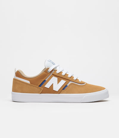 New Balance Numeric 306 Jamie Foy Shoes - Tan