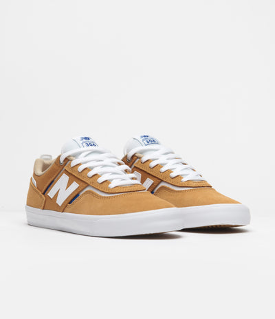 New Balance Numeric 306 Jamie Foy Shoes - Tan