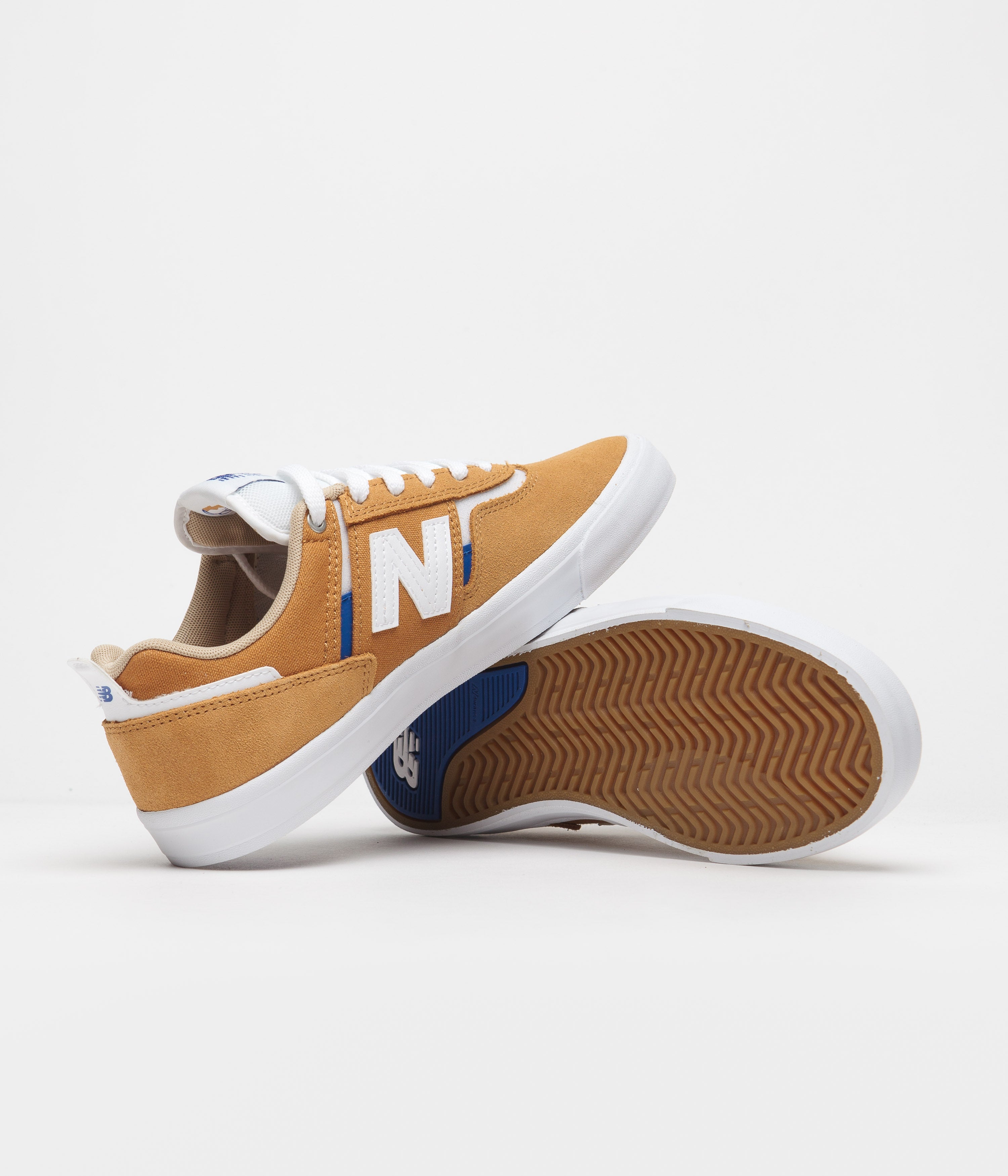 New Balance Numeric 306 Jamie Foy Shoes - Tan | flatspot