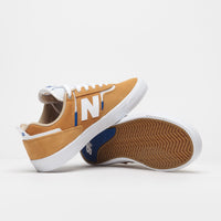 New Balance Numeric 306 Jamie Foy Shoes - Tan thumbnail