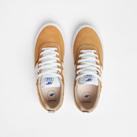 New Balance Numeric 306 Jamie Foy Shoes - Tan thumbnail