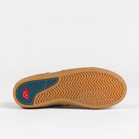 New Balance Numeric 306 Jamie Foy Shoes - Teal / Gum thumbnail