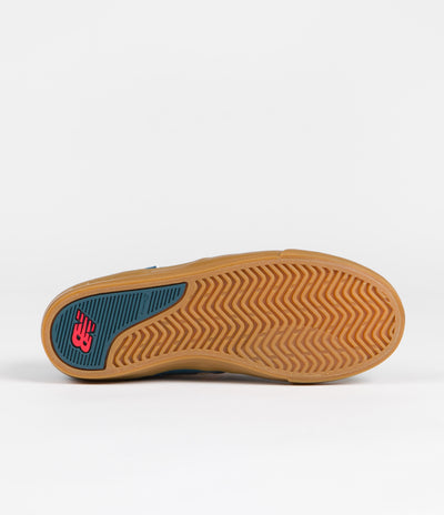 New Balance Numeric 306 Jamie Foy Shoes - Teal / Gum