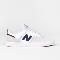New Balance Numeric 306 Jamie Foy Shoes - White / Navy thumbnail