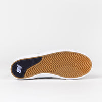 New Balance Numeric 306 Jamie Foy Shoes in White and Navy thumbnail