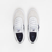 New Balance Numeric 306 Jamie Foy Shoes in White and Navy thumbnail