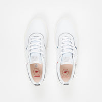 New Balance Numeric 306 Jamie Foy Shoes - White / White thumbnail