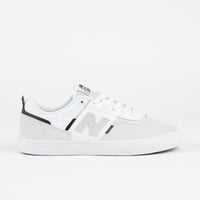 New Balance Numeric 306 Jamie Foy Shoes in White and White / Black thumbnail
