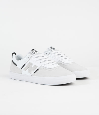 New Balance Numeric 306 Jamie Foy Shoes - White / White / Black