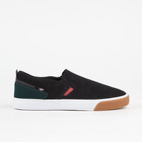 New Balance Numeric 306 Jamie Foy Slip On Shoes - Black / White thumbnail