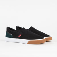 New Balance Numeric 306 Jamie Foy Slip On Shoes - Black / White thumbnail