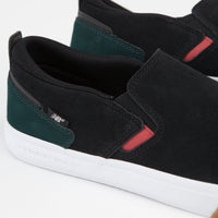 New Balance Numeric 306 Jamie Foy Slip On Shoes - Black / White thumbnail