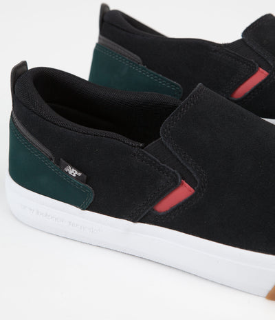 New Balance Numeric 306 Jamie Foy Slip On Shoes - Black / White