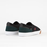 New Balance Numeric 306 Jamie Foy Slip On Shoes - Black / White thumbnail