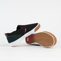 New Balance Numeric 306 Jamie Foy Slip On Shoes - Black / White thumbnail