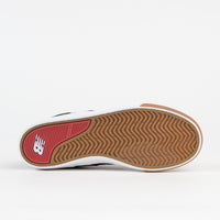 New Balance Numeric 306 Jamie Foy Slip On Shoes - Black / White thumbnail