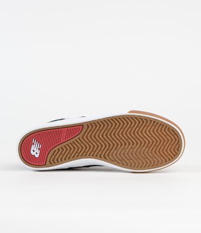 New Balance Numeric 306 Jamie Foy Slip On Shoes - Black / White