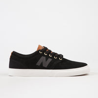 New Balance Numeric 345 Shoes - Black / Brown thumbnail