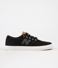 New Balance Numeric 345 Shoes - Black / Brown