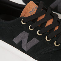 New Balance Numeric 345 Shoes - Black / Brown thumbnail